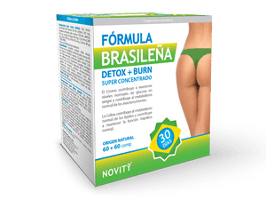 FORMULA BRASILEIRA (60+60) COMPRIMIDOS - Celeiro da Saúde Lda