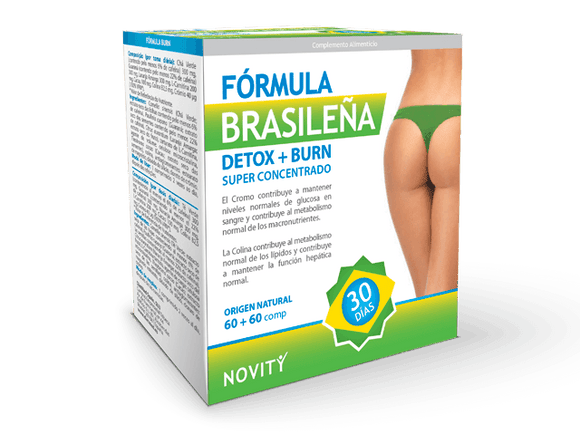 FORMULA BRASILEIRA (60+60) COMPRIMIDOS - Celeiro da Saúde Lda