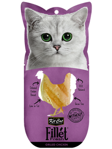 Kit Cat FilletFresh Frango Grelhado 30g - Crisdietética