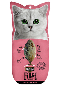 Kit Cat FilletFresh Cavala Grelhada 30g - Crisdietética