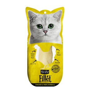 Kit Cat FilletFresh Frango & Fibra 30g - Crisdietética