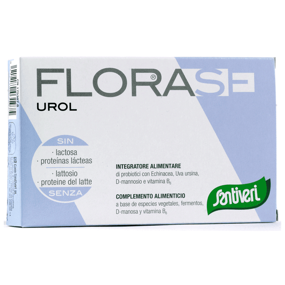 Florase Urol 40 Cápsulas - Santiveri - Crisdietética