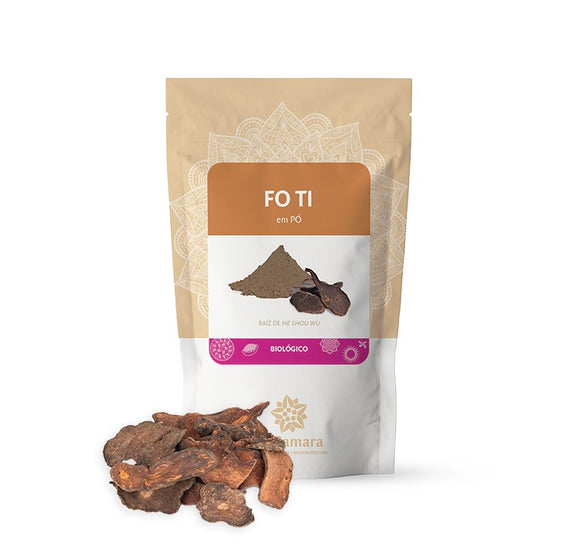 Fo Ti em Pó Biológico 125g - Biosamara - Crisdietética