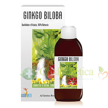 GINKGO BILOBA  60ml-65 - Celeiro da Saúde Lda