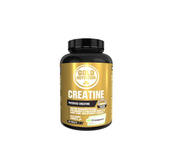 Creatine 1000mg 60 comprimidos - GoldNutrition - Crisdietética