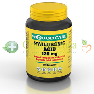 GOOD CARE HYALURONIC ACID 120 MG - 30 CAPSULAS - Celeiro da Saúde Lda