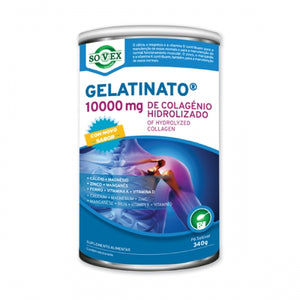 Gelatinato 10000mg - 340g - Sovex - Crisdietética