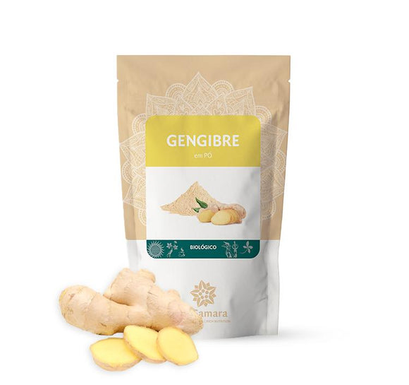 Gengibre em Pó Bio 125g - Biosamara - Crisdietética