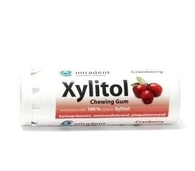 Pastilhas Elásticas Xylitol Mirtilo - Solmirco - Crisdietética