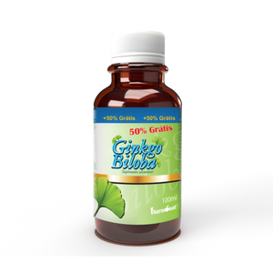 Ginkgo Biloba 50ml - Fharmonat - Crisdietética