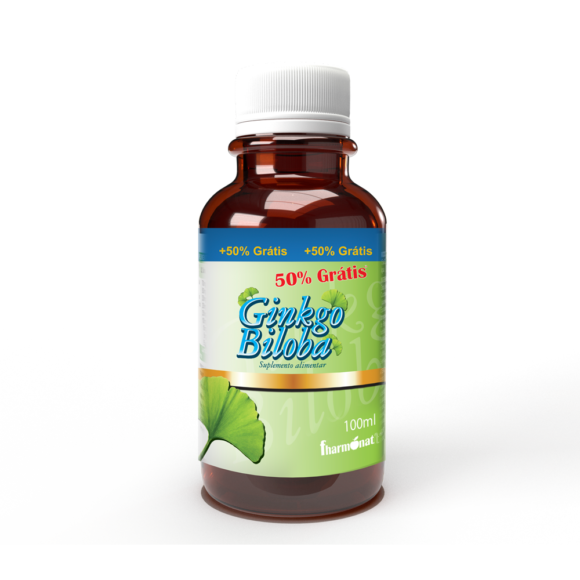 Ginkgo Biloba 50ml - Fharmonat - Crisdietética