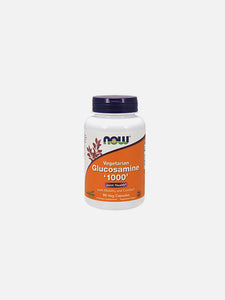 Glucosamina Vegetal 1000mg 90 cápsulas - Now - Crisdietética