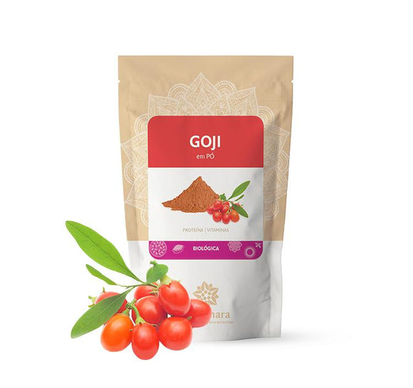 Goji em Pó Bio 1kg - Biosamara - Crisdietética