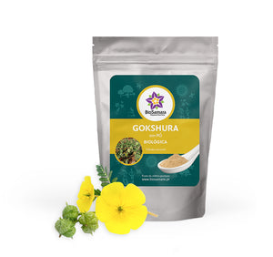 Gokshura ( Tribulus Terrestris ) em Pó 125g - Biosamara - Crisdietética