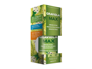 Graviola Max 500ml - Novity - Crisdietética