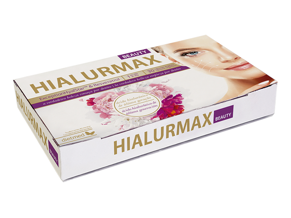 Hialurmax Beauty 30 Cápsulas - Dietmed - Crisdietética