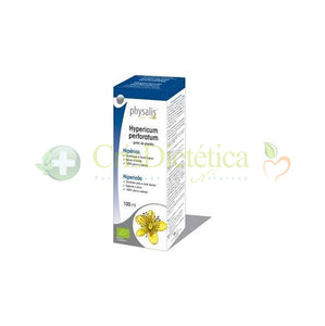 Óleo Vegetal Hipericão 100ml - Physalis - Crisdietética