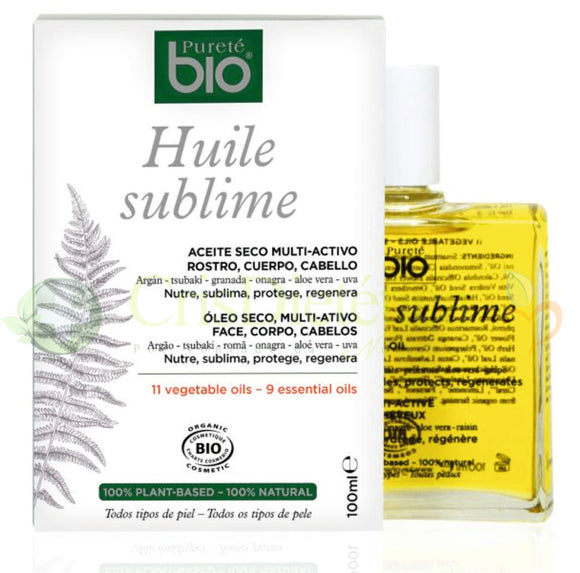 Pureté Óleo Huile 100ml - Physalis - Crisdietética