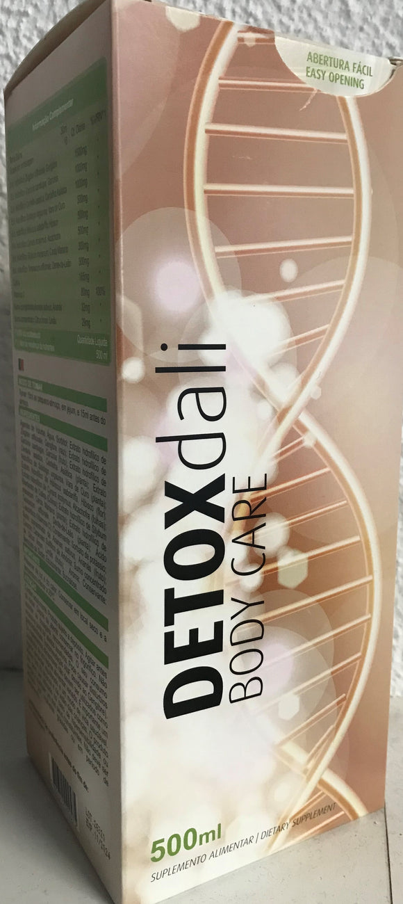 Detox Dali 500ml - Dalipharma - Crisdietética