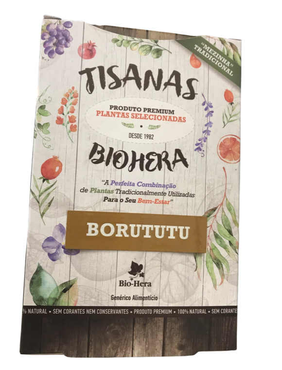 BORUTUTU CHÁ 70 GR  - BIO-HERA - Crisdietética