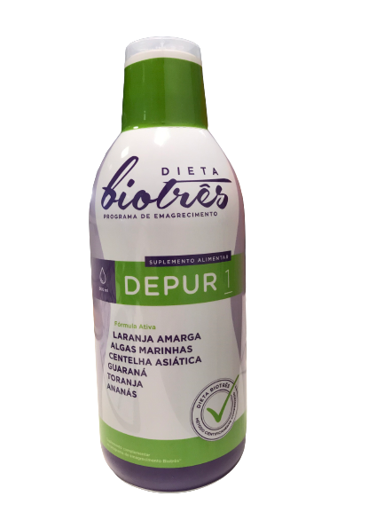 Depur 1 500ml - Dieta Biotrês - Crisdietética