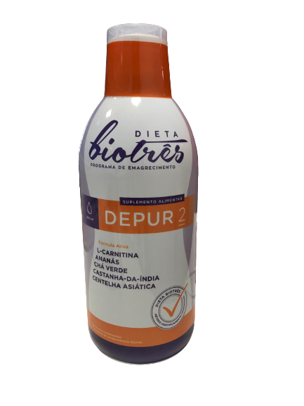 Depur 2 500ml - Dieta Biotrês - Crisdietética