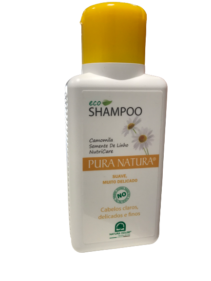 Shampo Camomila 250 ml Pura Natura - Natura House - Crisdietética