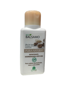 Balsamo Argan 250 ml Pura Natura - Natura House - Crisdietética