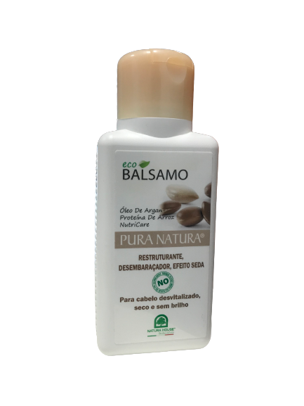 Balsamo Argan 250 ml Pura Natura - Natura House - Crisdietética