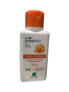 Shampo Mel 250 ml Pura Natura - Natura House - Crisdietética