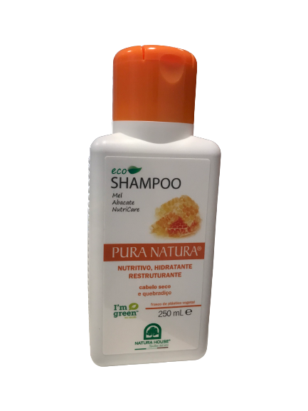 Shampo Mel 250 ml Pura Natura - Natura House - Crisdietética