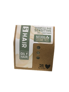 Shampoo Bar Sensitive Oily Hair 60 gr - Accentra - Crisdietética