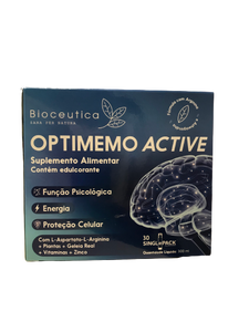 Optimemo Active 30 SinglePack - Bioceutica - Crisdietética