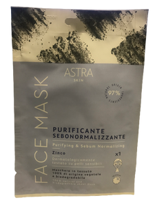 Máscara Facial Purificante 1 Unidade - Astra Skin - Crisdietética