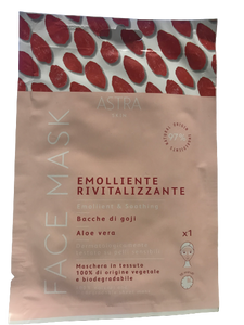 Máscara Facial Revitalizante 1 Unidade - Astra Skin - Crisdietética