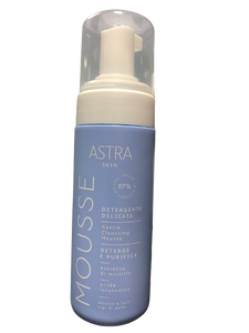 Mousse de Limpeza Rosto 150 ml- Astra Skin - Crisdietética