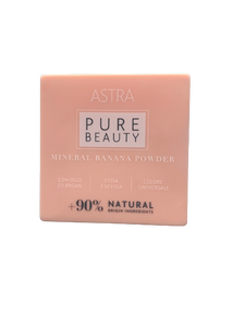 Mineral Banana em pó 11gr- Astra Pure Beauty - Crisdietética