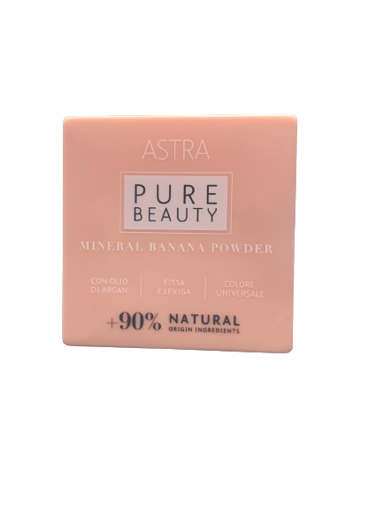 Mineral Banana em pó 11gr- Astra Pure Beauty - Crisdietética