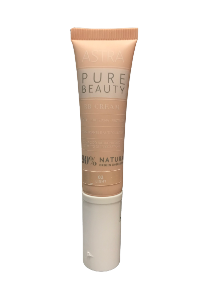 BB Cream 02 Light 30ml- Astra Pure Beauty - Crisdietética