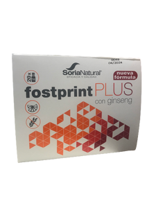 Fostprint Plus com Ginseng 20 Ampolas - Soria Natural - Crisdietética