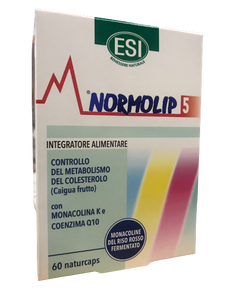 Normalip 5 60 Cápsulas - ESI - Crisdietética