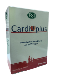 Cardio Plus 60 Comprimidos - ESI - Crisdietética