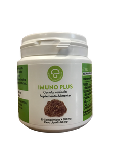 Imuno Plus 500mg 90 comprimidos -EWH - Crisdietética