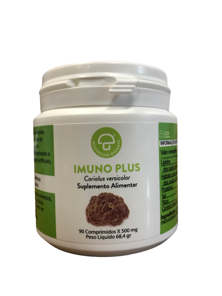 Imuno Plus 500mg 90 comprimidos -EWH - Crisdietética