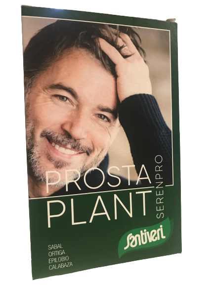 Prostaplant Serenpro 40 cápsulas - Santiveri - Crisdietética