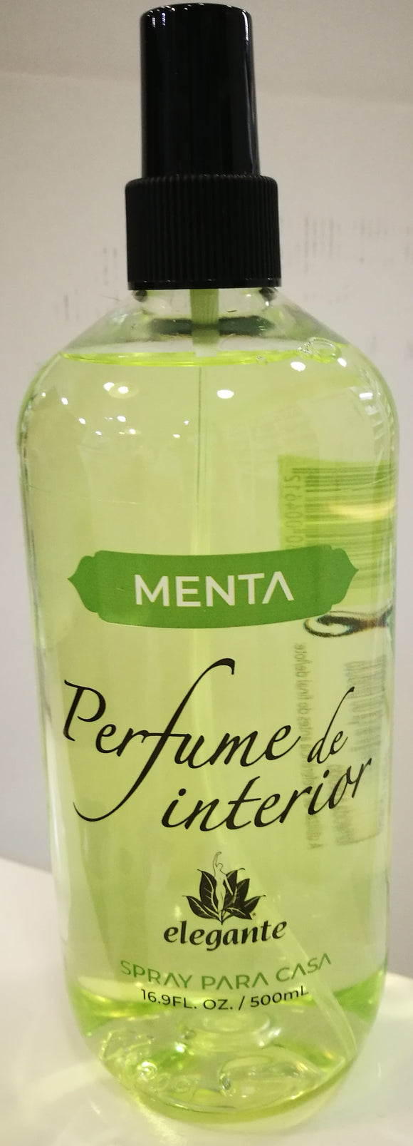 PERFUME DE INTERIOR MENTA  SPRAY 500ML - ELEGANTE - Crisdietética