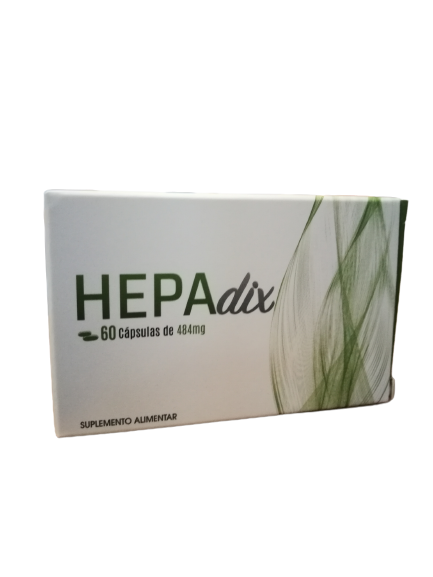 Hepadix 60 Cápsulas - Dalipharma - Crisdietética