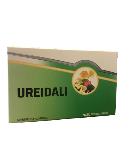 Ureidali 600mg 60 Cápsulas - Dalipharma - Crisdietética