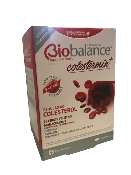 Colestermin + 60 Cápsulas - Biobalance - Crisdietética