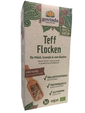 Flocos Teff Sem Glúten 300g - Govinda - Crisdietética